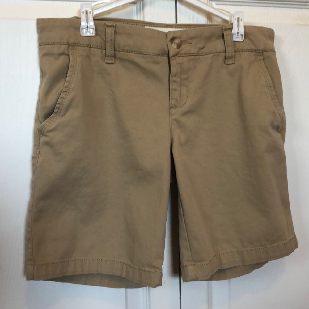 Tan shorts